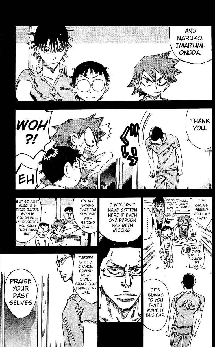 Yowamushi Pedal Chapter 164 9